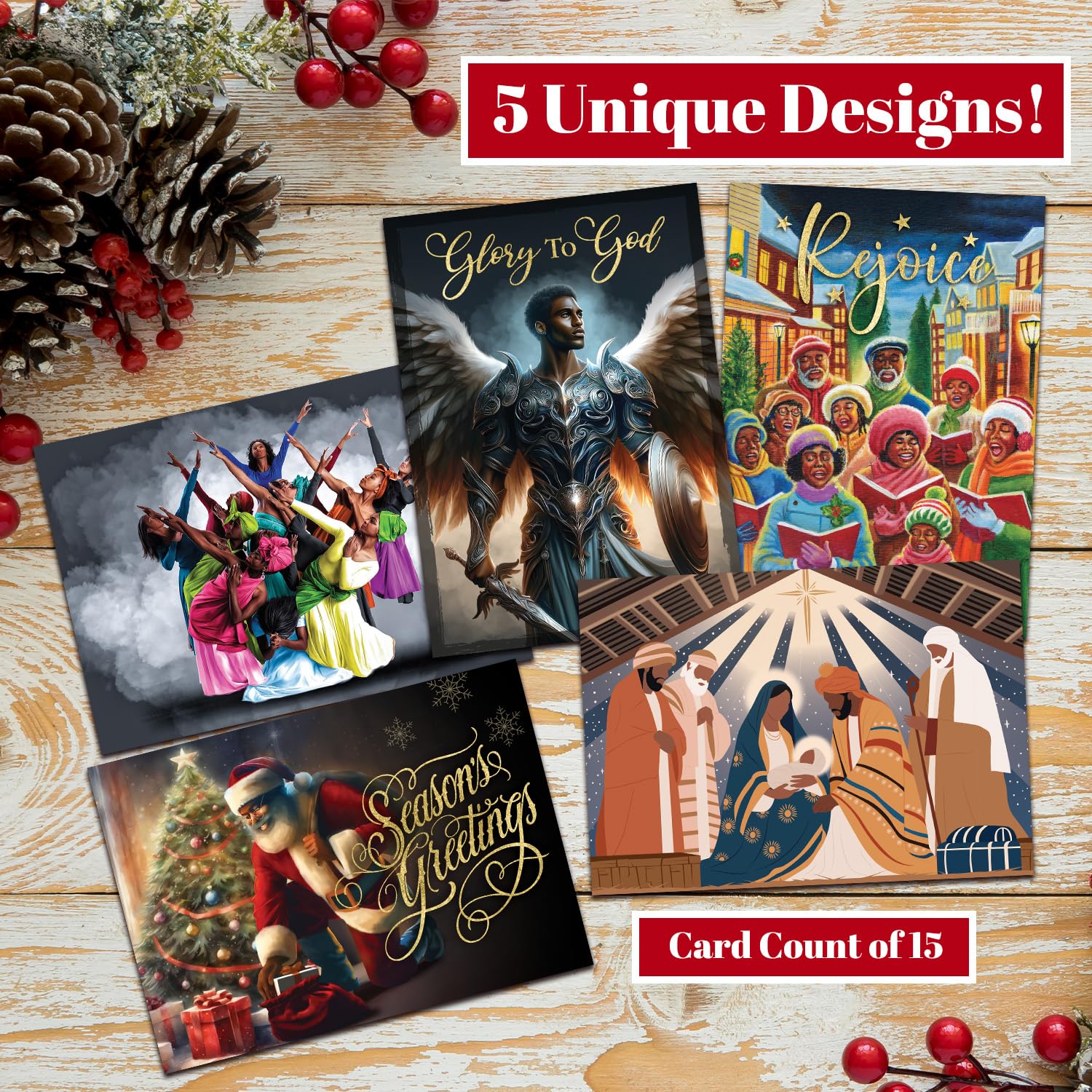 Amazon.com: African American Religious Christmas Cards Boxed Set