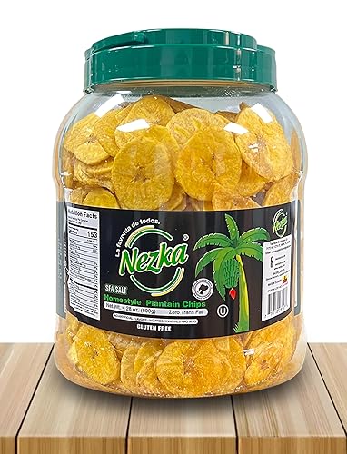 Miniatura 7 de Nezka Chips de plátano - Deliciosos bocadillos crujientes y guarnición | Chips de plátano Nezka - Deliciosos bocadillos crujientes y guarnición (1
