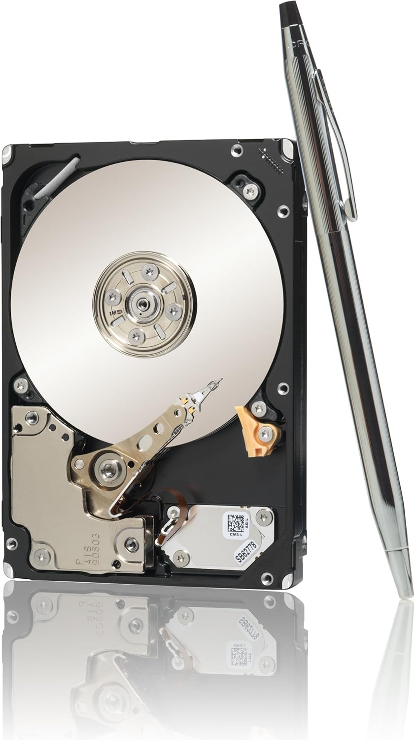 Seagate Savvio 10K.5 600 GB 10000RPM SAS 6-Gb/S 64MB Cache 2.5-Inch Internal Bare Drive ST9600205SS