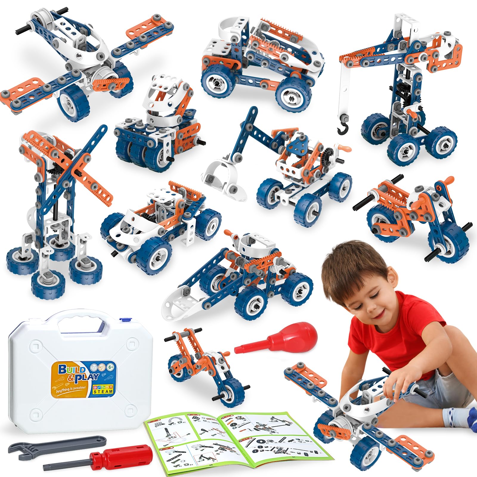 Stem Toys for 3 Year Old: Top Picks to Boost Early Learning