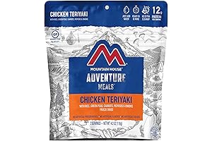 Mountain House Chicken Teriyaki with Rice - Perfect For Camping or Hiking