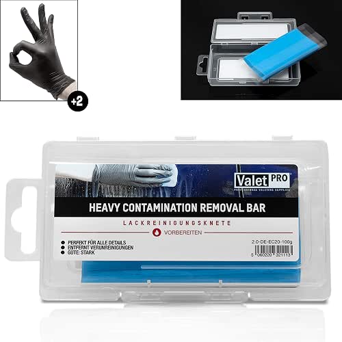 detailmate Barre d'élimination de la contamination bleue pour pâte de