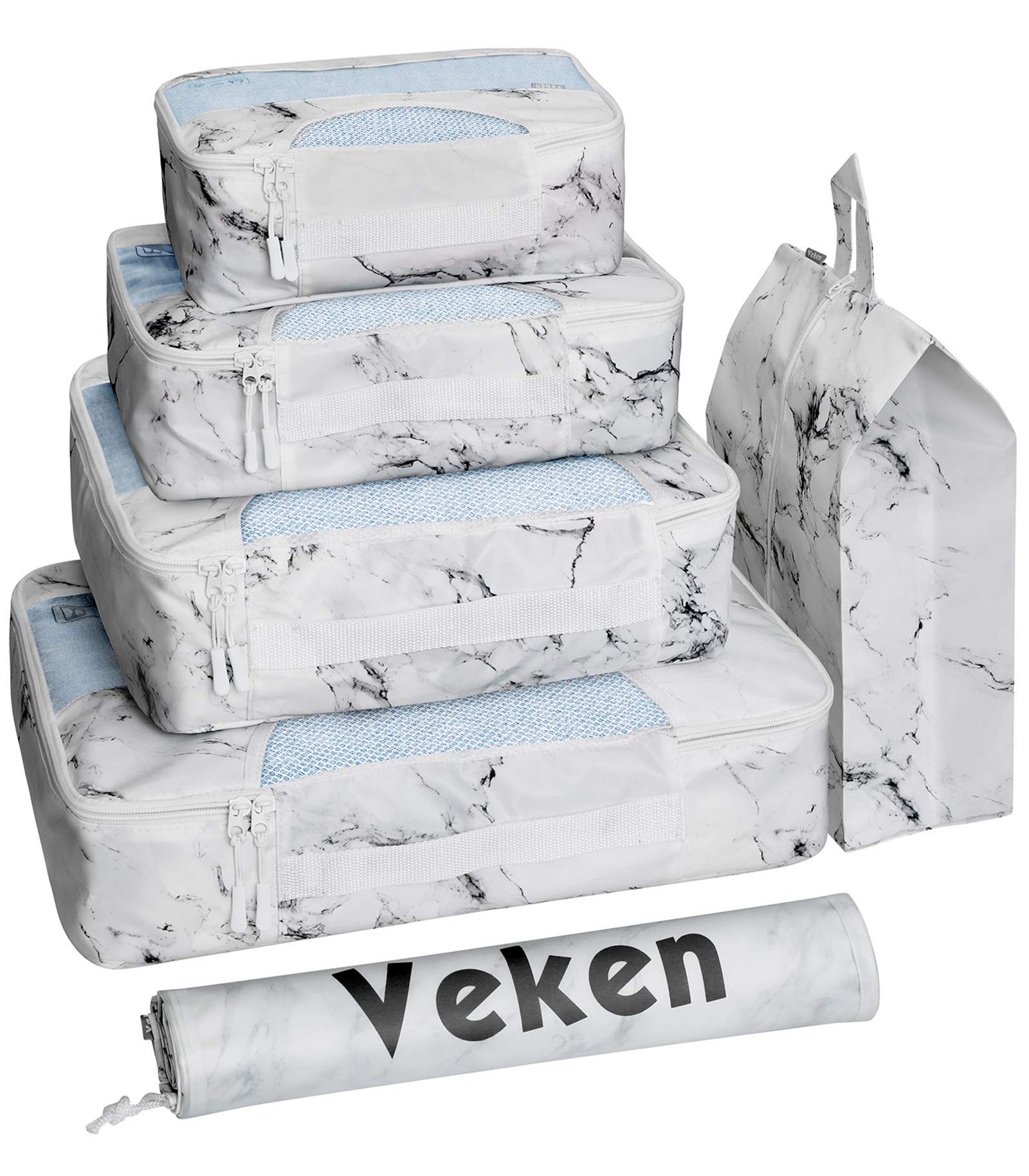 Veken Luxury Travel Packing Cubes