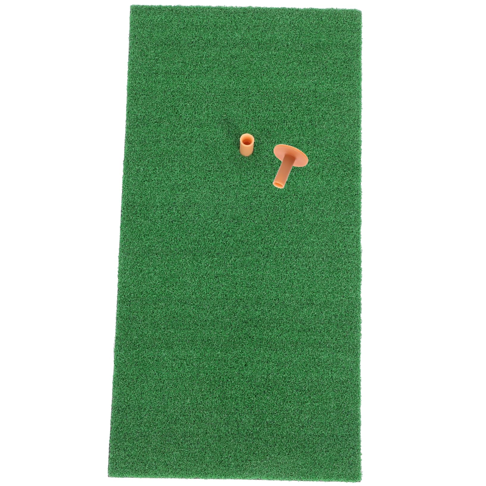 HEMOTON 1Set Golf Hitting Mat Practice Mat with Realistic Turf Surface Includes Portable Mat Oxford Tees for All Skill Levels
