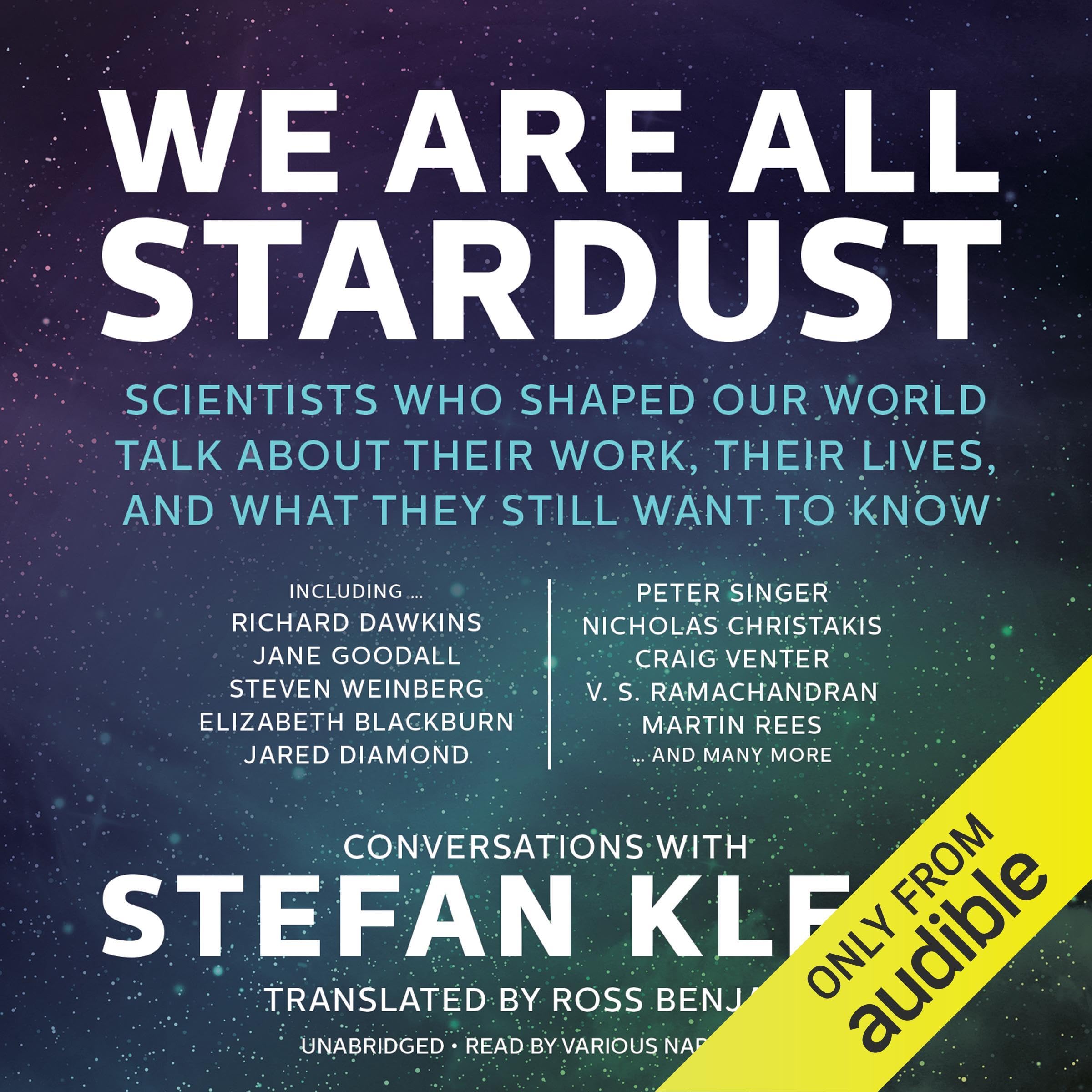Cover art for We Are All Stardust