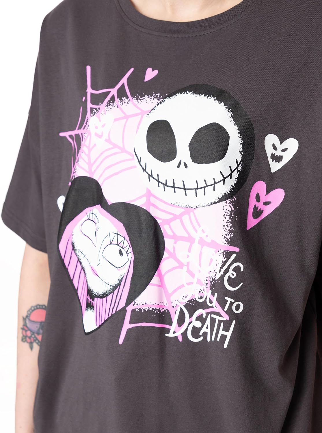 Disney The Nightmare Before Christmas Womens Pyjama Set