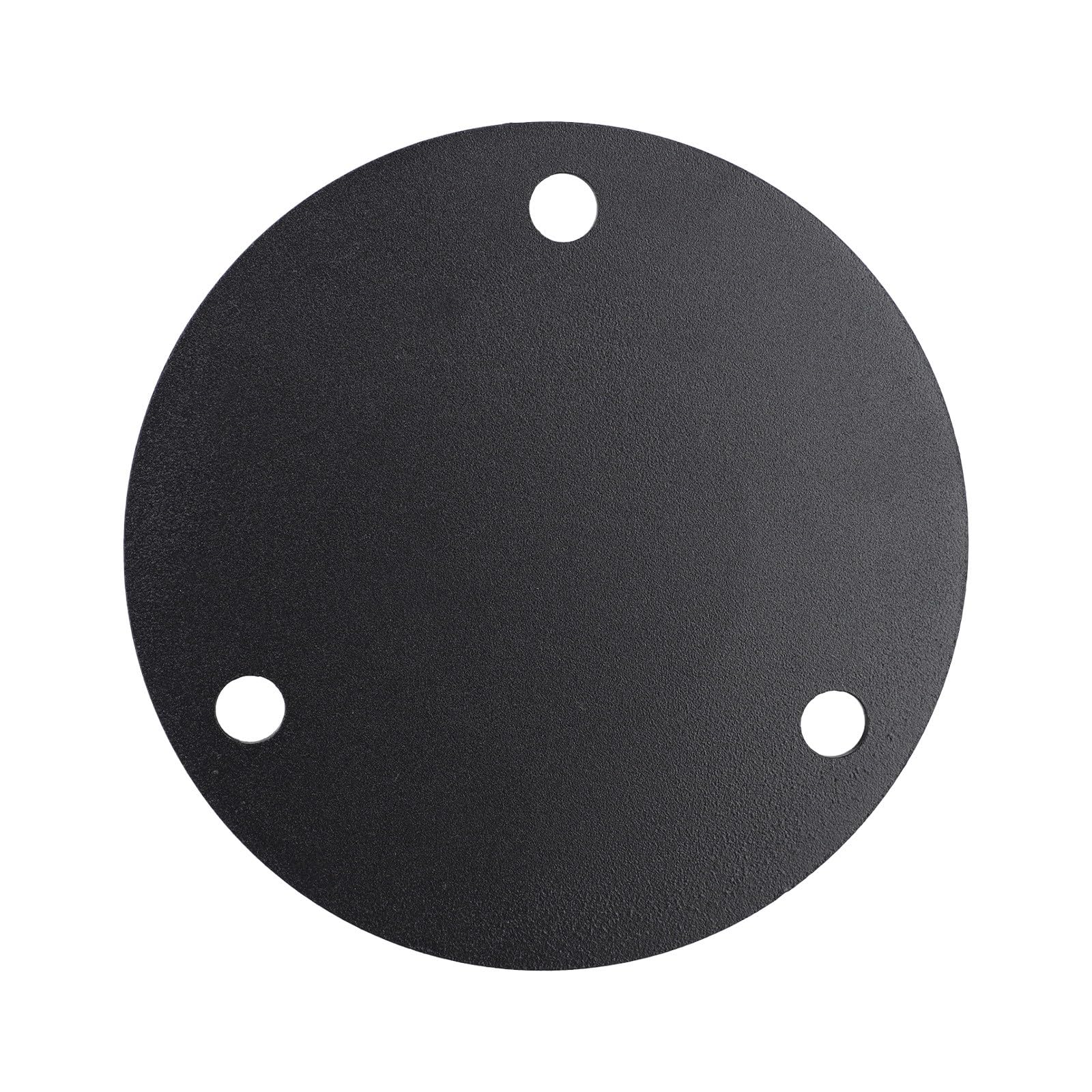 Bride de sol en acier robuste pour poteaux de clôture, poteaux de lampes et de boîtes aux lettres - Acier galvanisé - Diamètre intérieur de 65 mm et 78 mm - Compatible avec tubes ronds