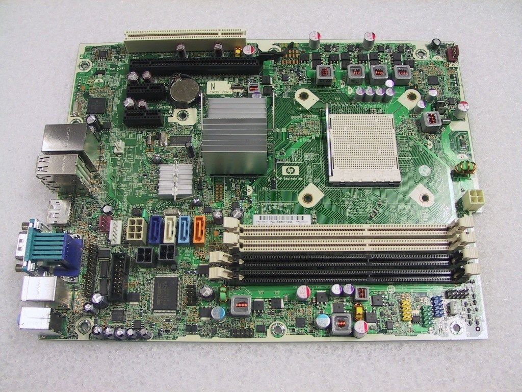 Amazon.co.jp: HP 531966-001 Compaq 6005 Pro Socket AM3 デスクトップシステムマザーボード :  Computers
