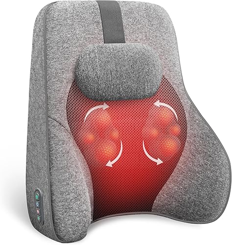 Back Lumbar Support Pillow for Office Chair Car, Office Desk