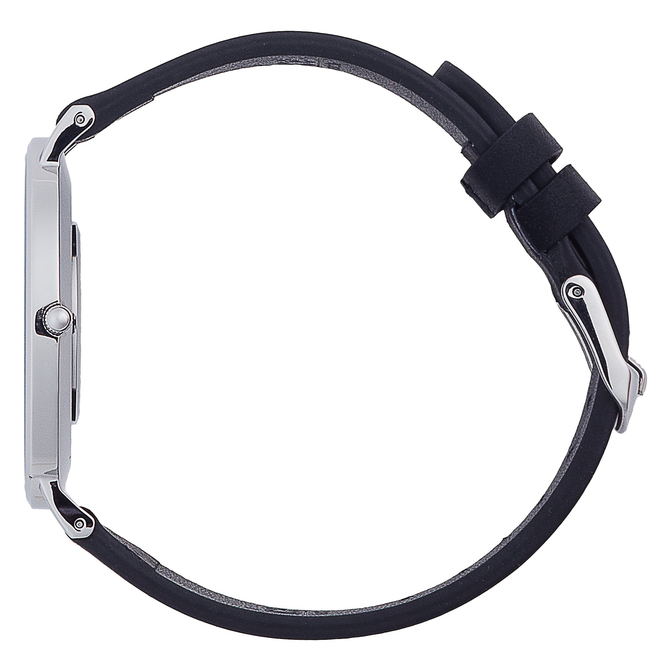 Ice-Watch - City Finsbury - Reloj Negro para Hombre (Unisex) con Correa de Nylon - 001370 (Medium)
