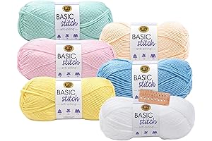 Basic Stitch Anti-Pilling Yarn