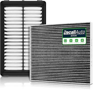 2.5L GAS Engine Cabin Air Filter Set for Hyundai Sonata 2020-2026, Santa Fe 2021-2026, Santa Cruz/Tucson 2022-2026, for Kia Sportage 2023-2026, Sorento / K5 2021-26, NOT FOR HYBRID