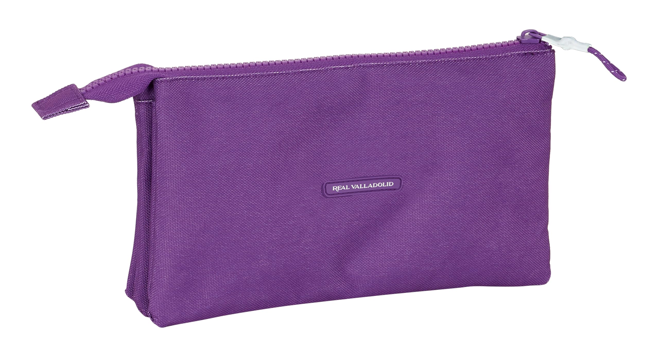 Safta Real Valladolid, Triple Pencil Case, Children's Pencil Case, Ideal for School Age Children Comfortable and Versatile - Image 2