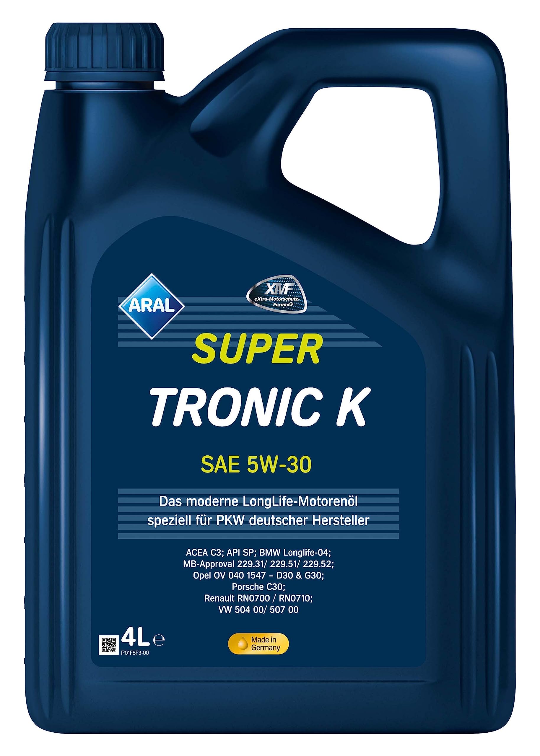 Aral SuperTronic K 5W-30 Motoröl, 4L