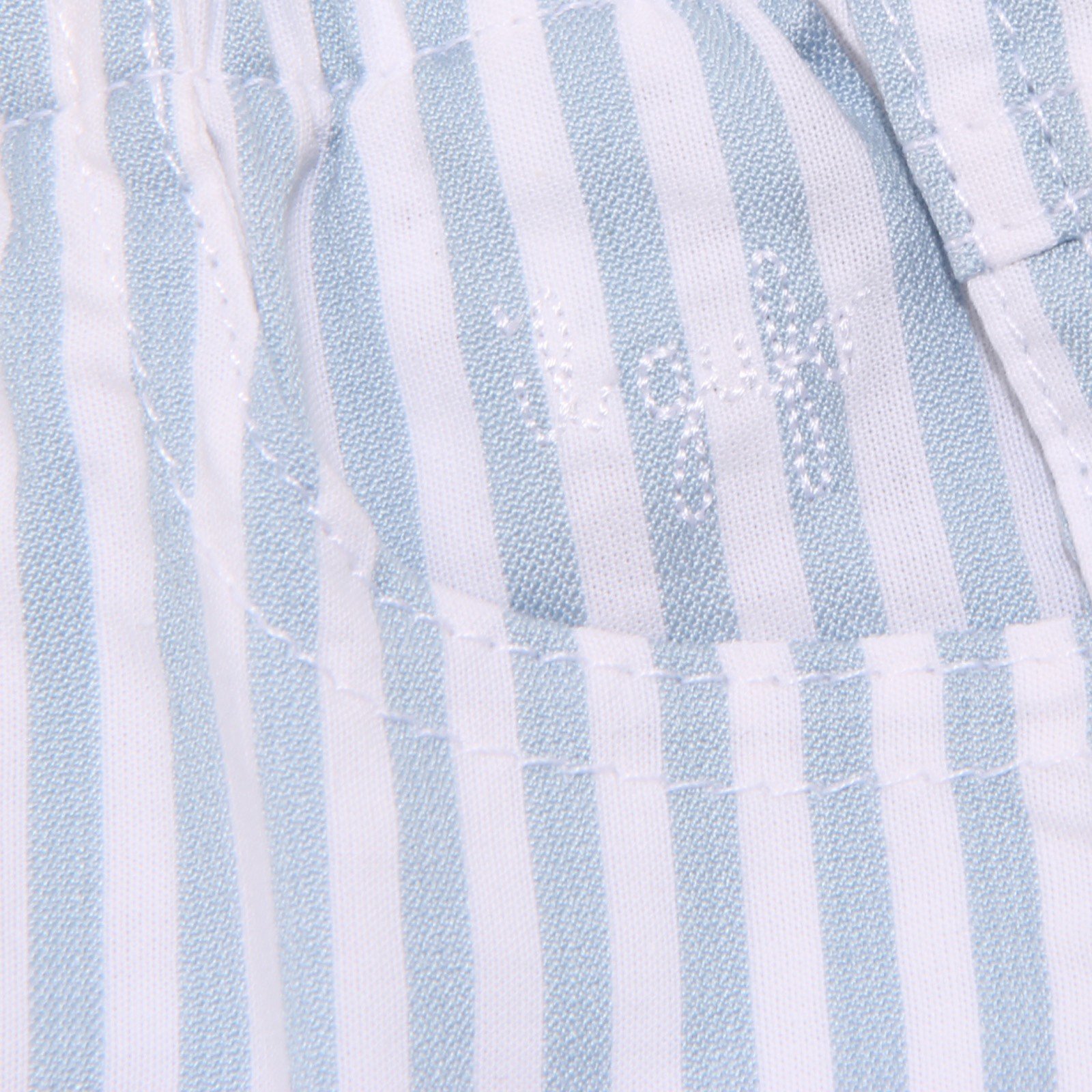 IL GUFO 3217W Bermuda Bimbo Blue/White Short Boy