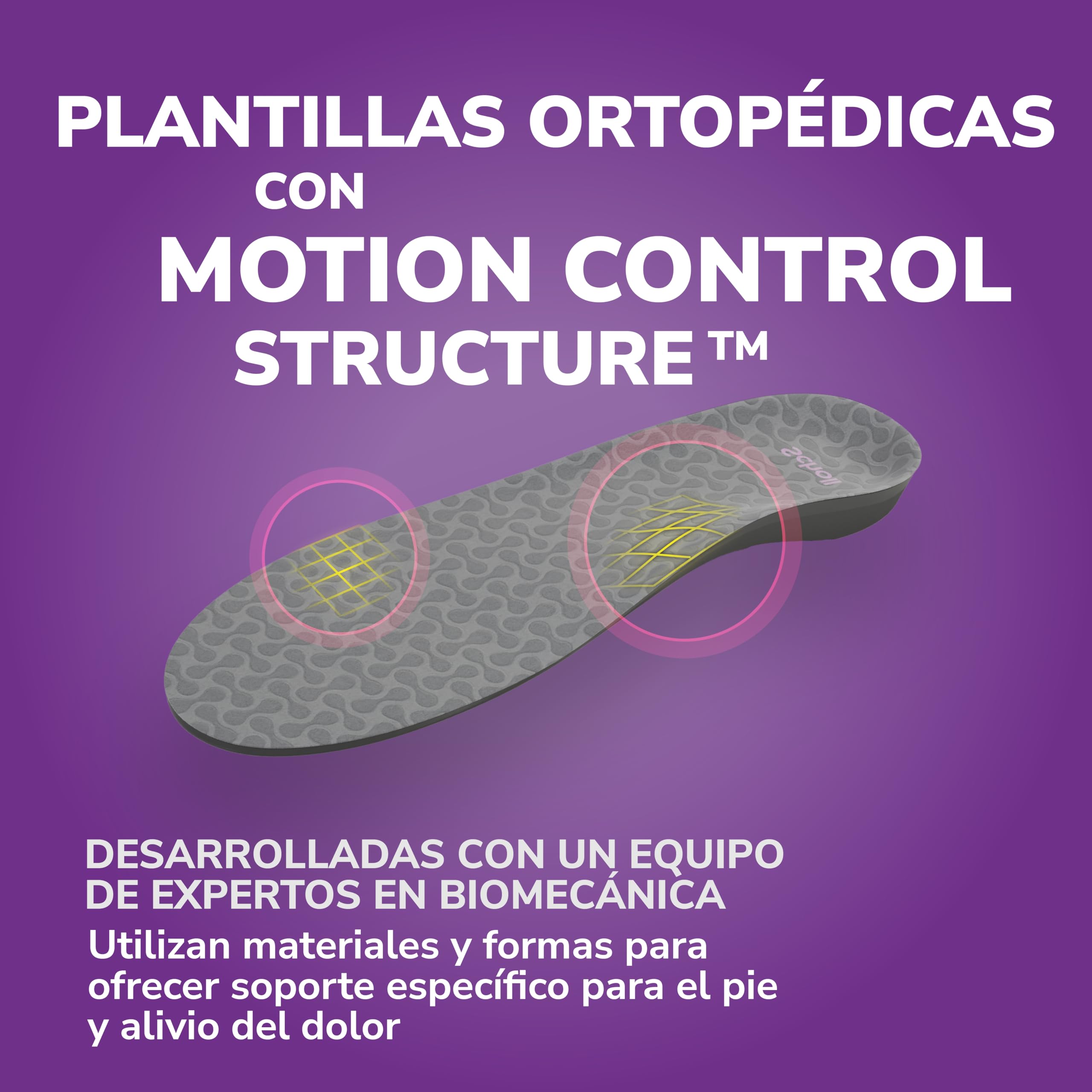 Scholl In-Balance Plantillas Ortopédicas para Hombre y Mujer - Plantillas Fascitis Plantar, Dolor de Talón y Metatarsalgia, Soporte del Arco, Pies Planos y Espolón Calcáneo, Talla L 42,5-45 - 5