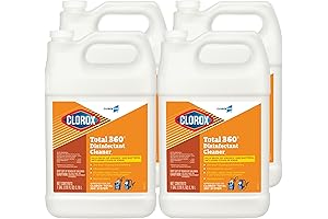 Clorox Turbo Disinfectant Cleaner: Ultimate Surface Protection
