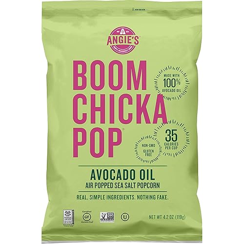 Miniatura 9 de Palomitas de maíz de Angie's Boomchickapop.