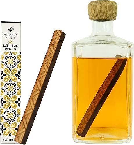 Whisky japonés envejecimiento palo hecho de roble japonés barril de madera 1P