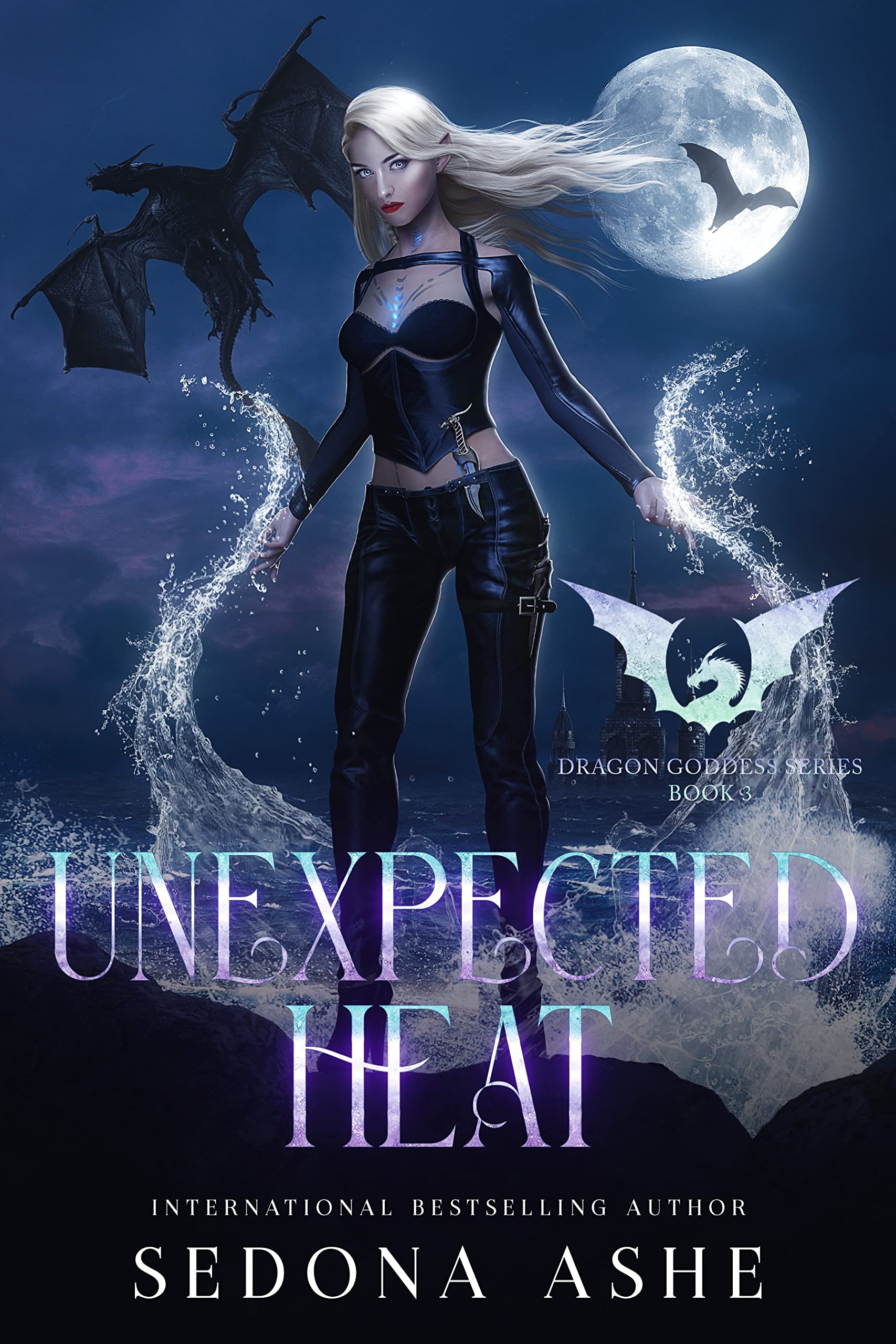 Book cover for Unexpected Heat