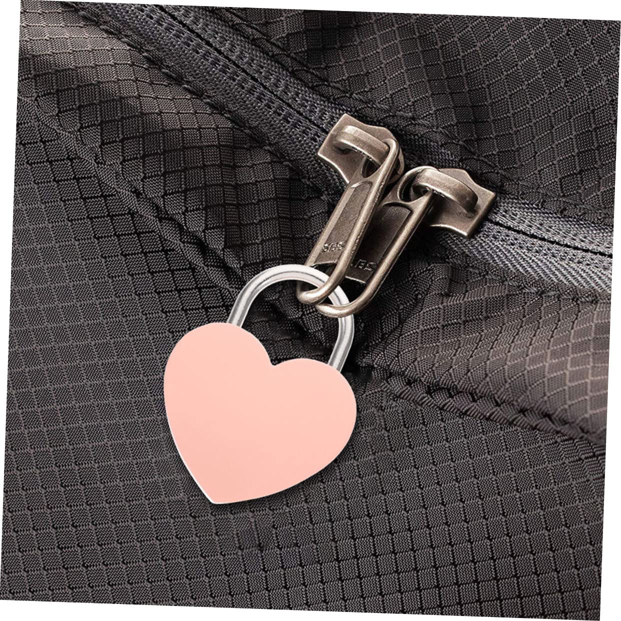 Gadpiparty 6sets Lucchetti Forma Di Cuore Per Valigie Lucchetti Decorativi Per e Sicurezza Per Tour e Regali Romantici Design Elegante e Compatto Per Viaggiare
