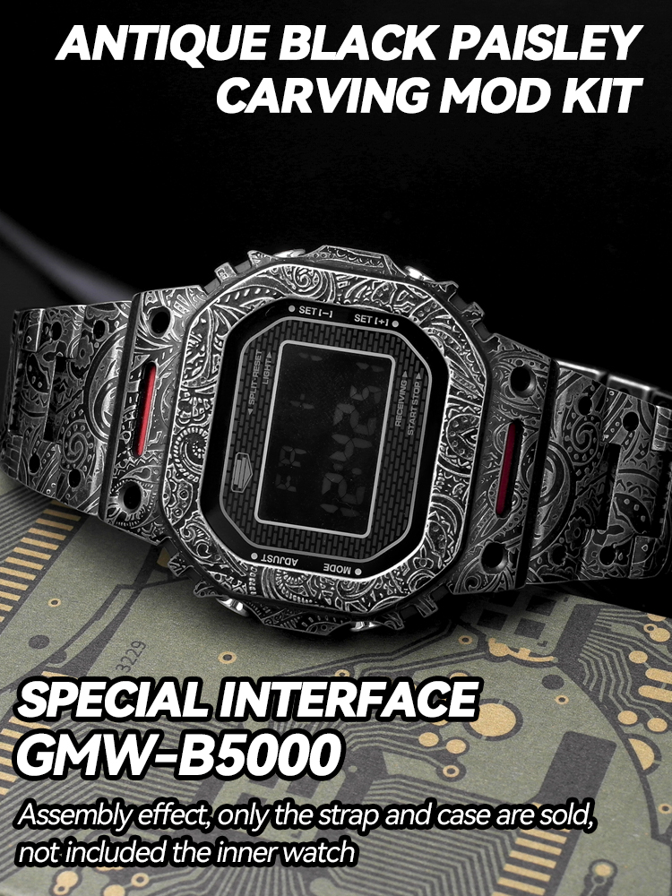 Amazon.com: Metal Watchband With Watch Case For Casio For G-shock