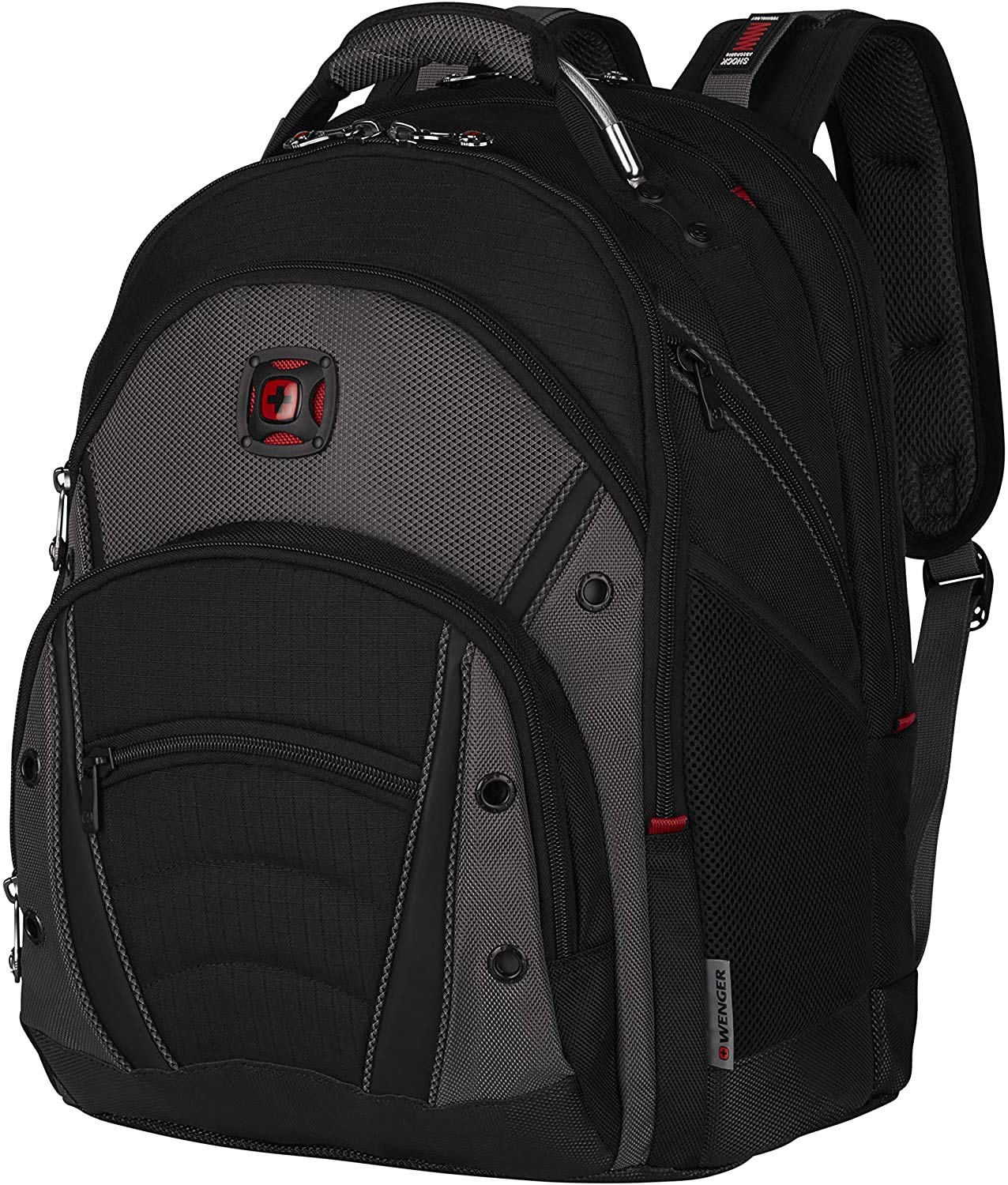 Wenger Synergy Backpack, Gray (GA-7305-14F00)