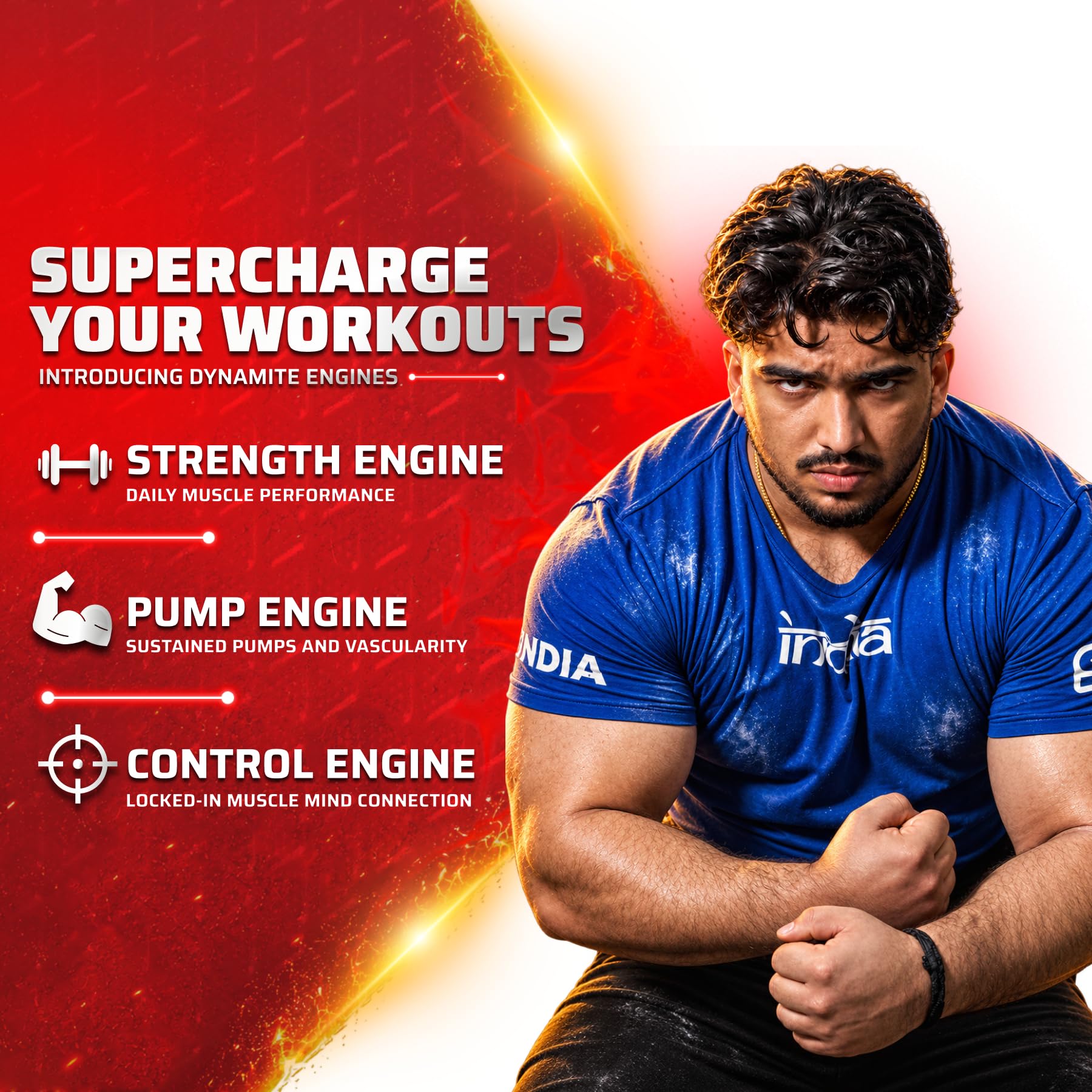 Dynamite Extreme Pre Workout For Men 15 Servings, Chilli Guava — Amazon image 4