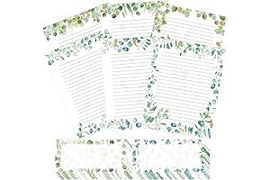 Eucalyptus Stationary Set with Lines