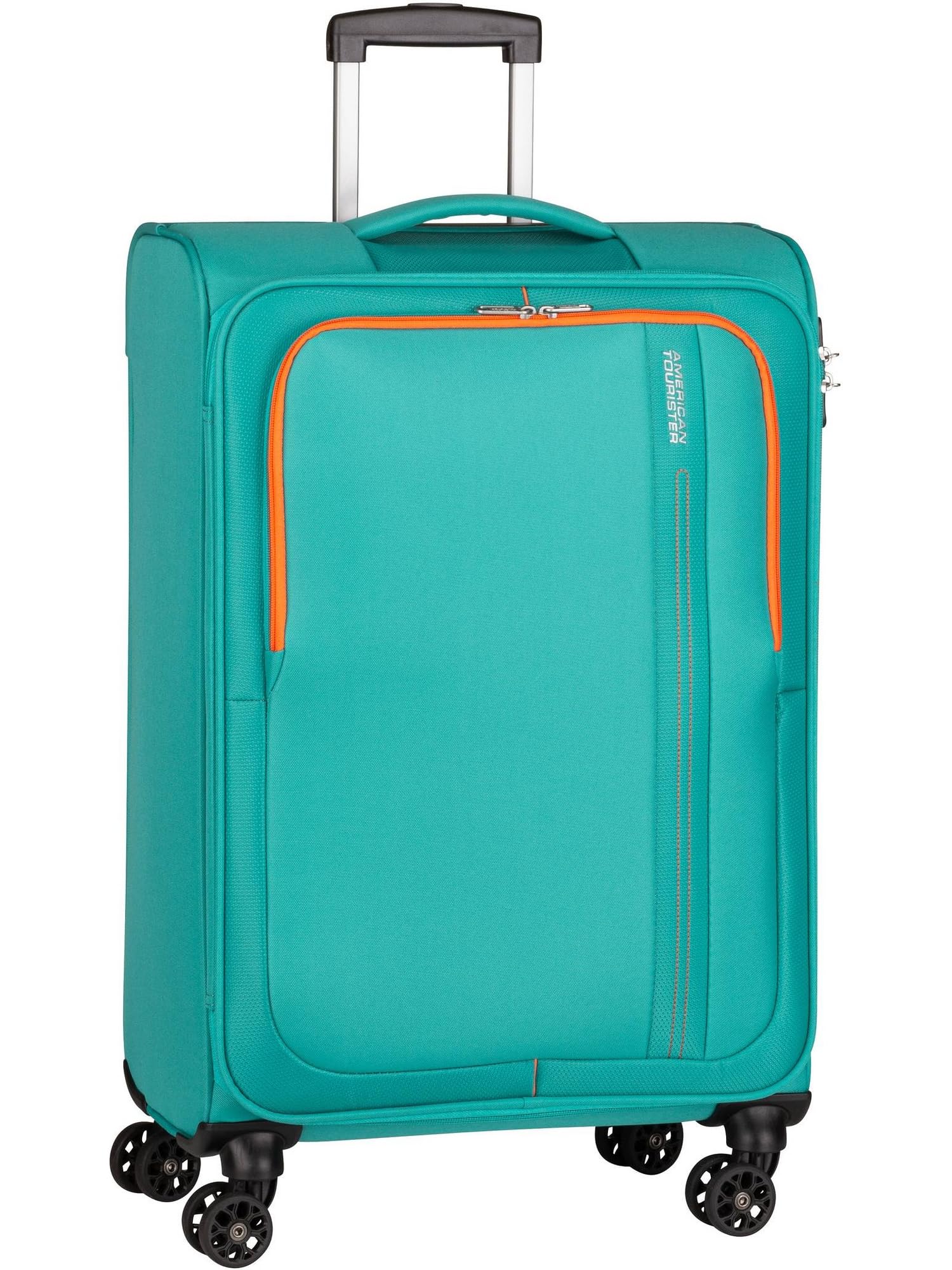 American Tourister Sea Seaker - Spinner M, Suitcase, 68 cm, 61 L, Green (Aqua Green)