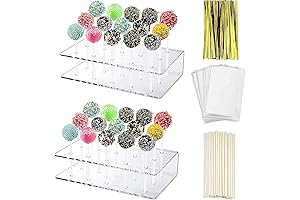 Party Cake Pop Clear Holder 100PCS Cake Pops Stand