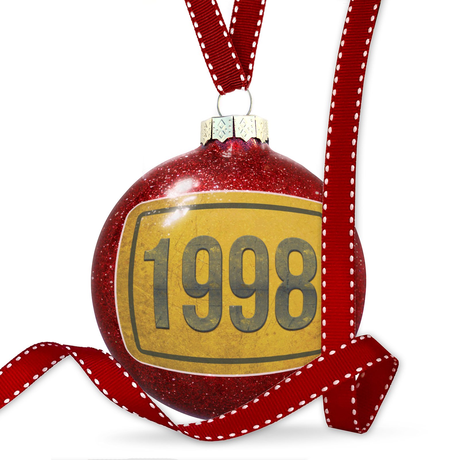 NEONBLOND Christmas Decoration Birth Year 1998 Ornament