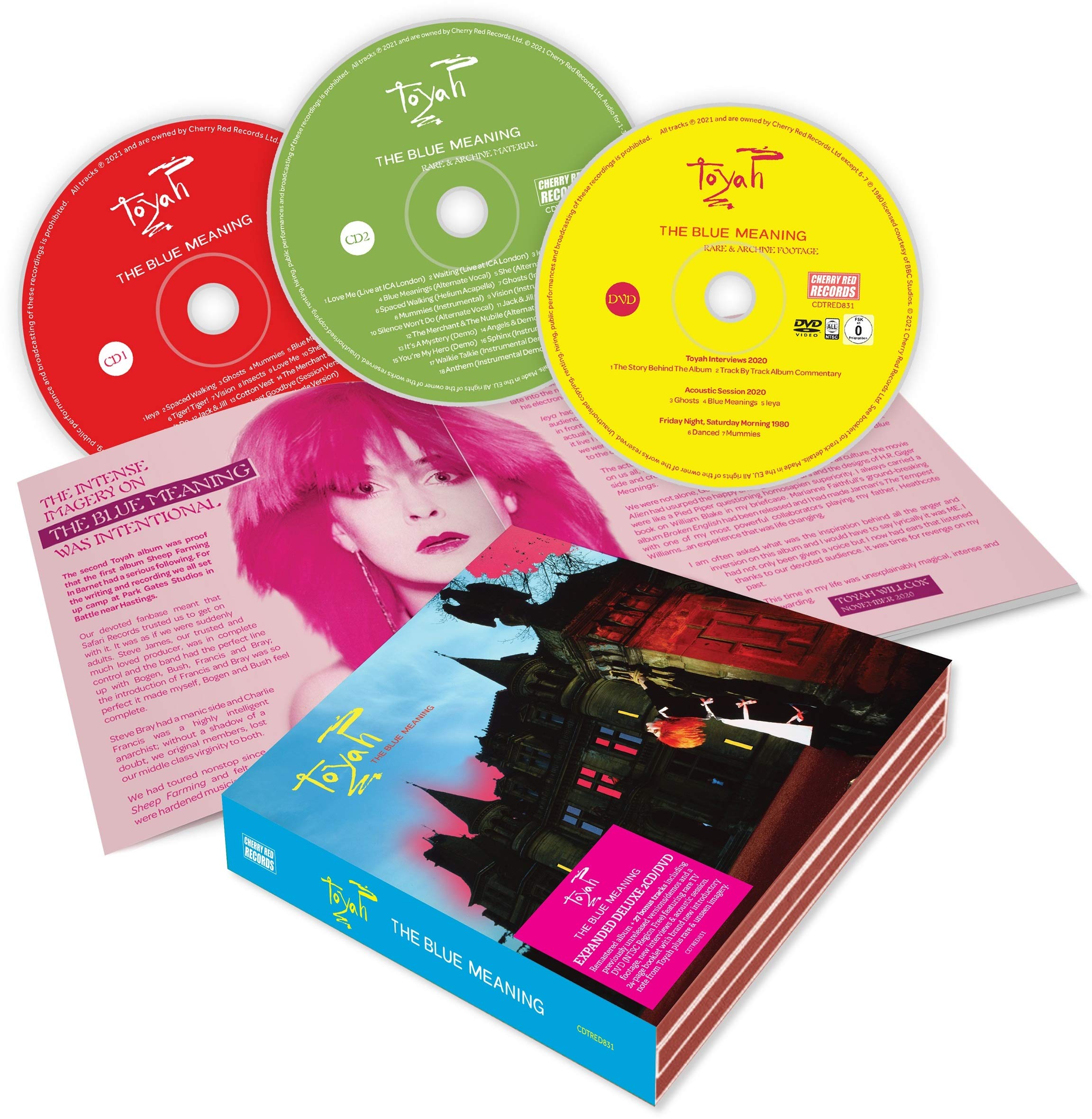 The Blue Meaning (Expanded Deluxe Digipak) (2CD+DVD)