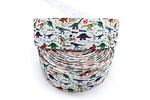 PEPPERLONELY Dinosaur Ribbon