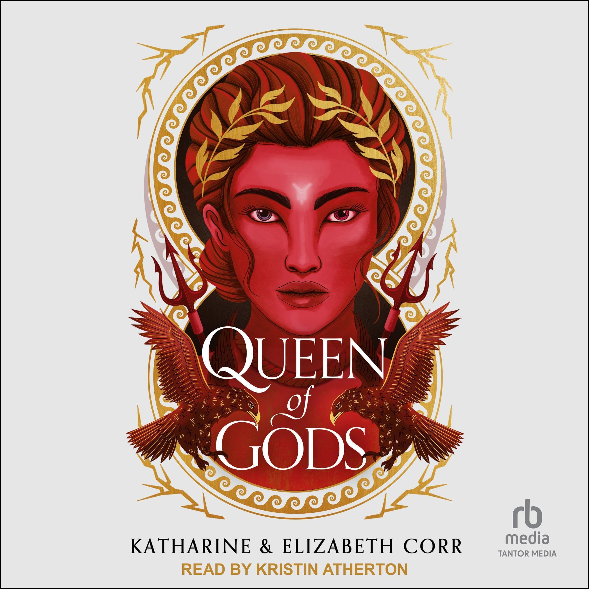 Cover art for Queen of Gods