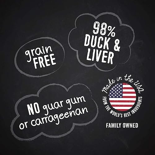 Miniatura 3 de Hound  Gatos Alimento húmedo natural para gatos 98 carne pescado o aves de corral para todas las etapas de la vida fabricado en los Estados Unidos