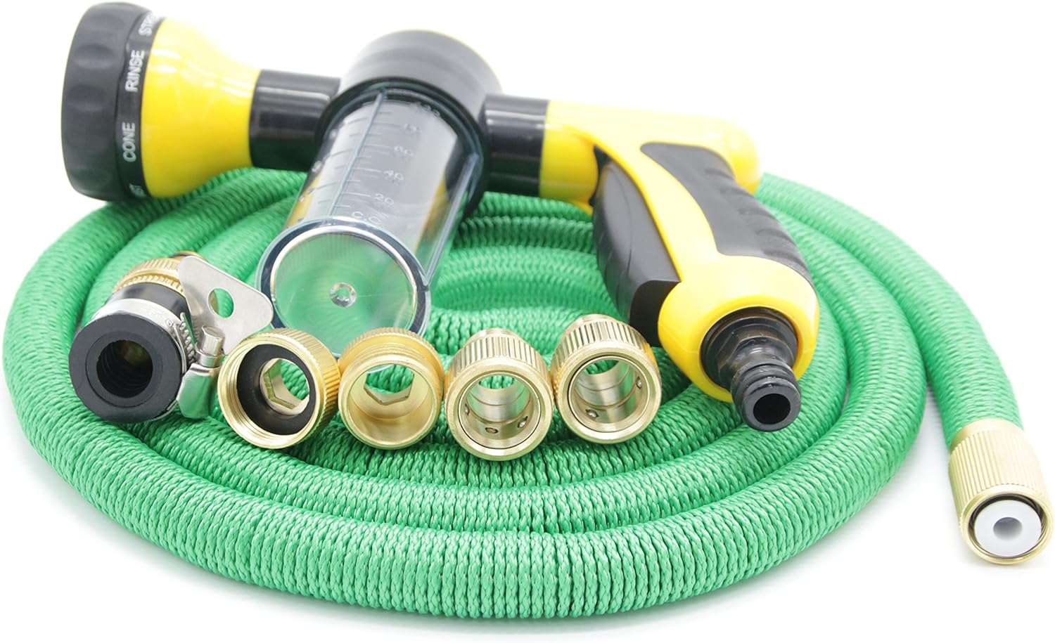 Expandable Garden Hose Snail Gentleman Strongest Expanding