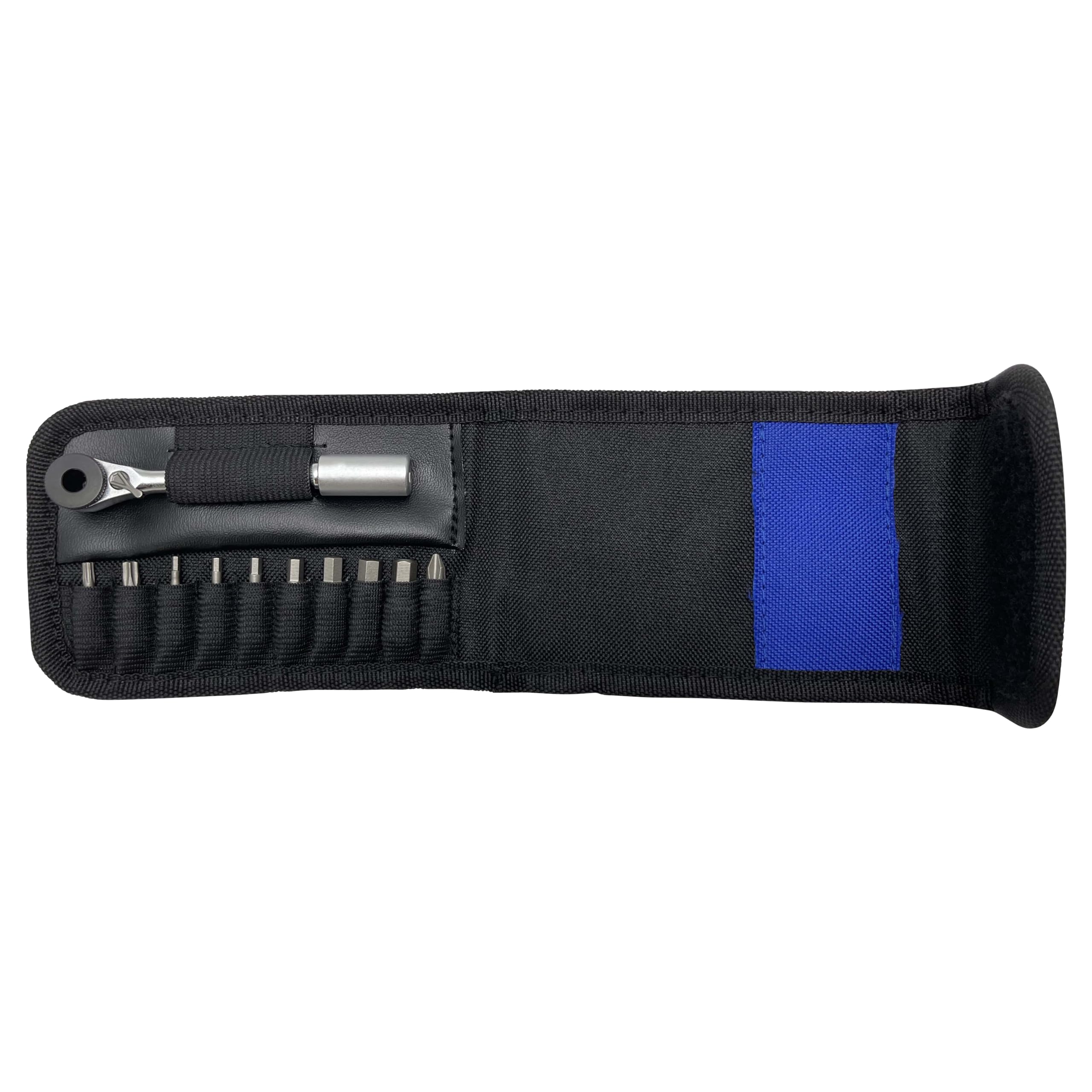 1/4" MINI-KNARREN-SET, 12-TLG BIKEBROZ, ROBBY RATCHET 12-TLG