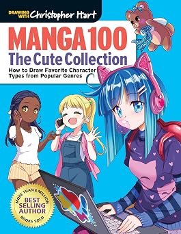 Manga 100 The Cute Collection How to Draw Your Favorite Character Types from Popular Genres