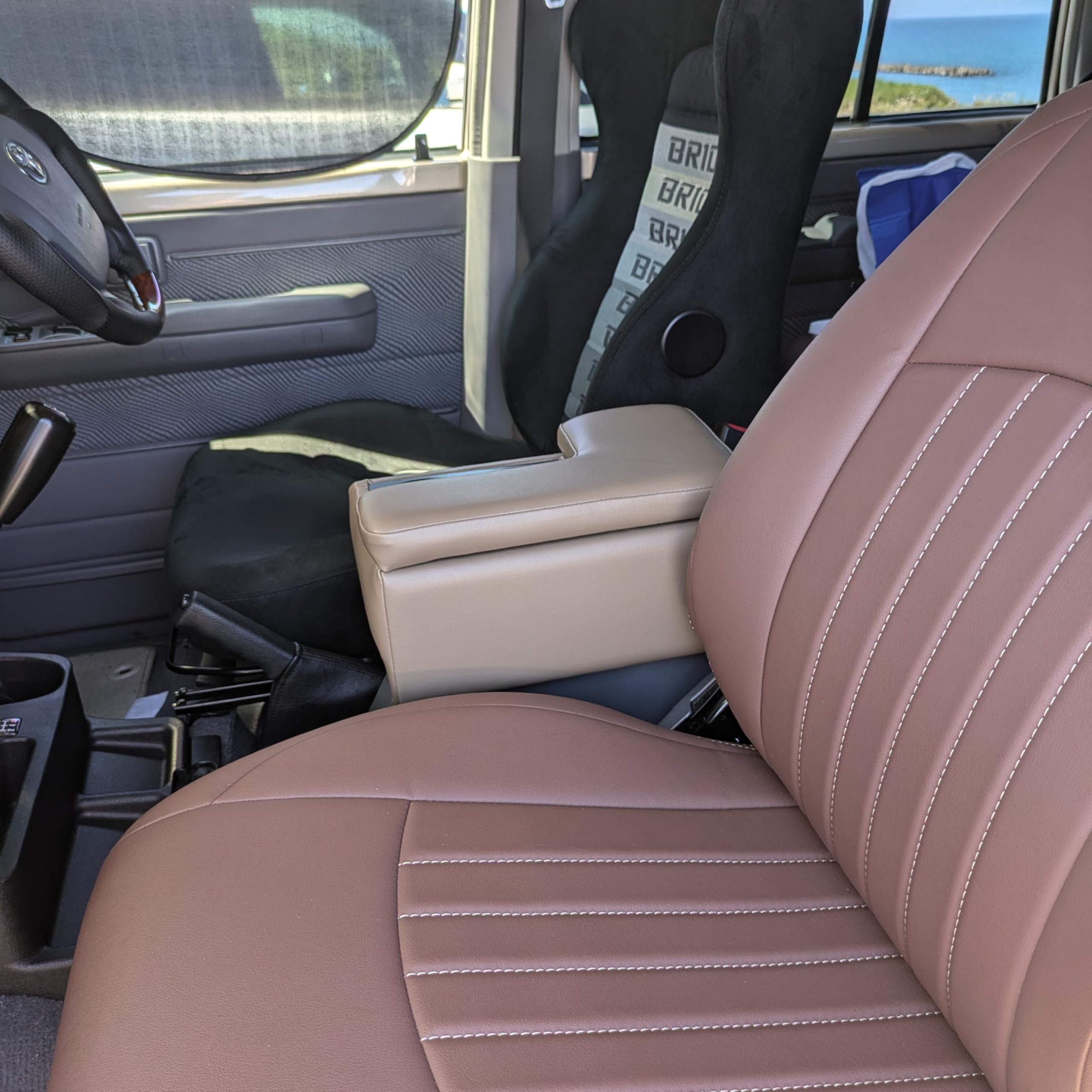 Amazon | 再販70(2014～2015)専用 全6色 アームレスト コンソール