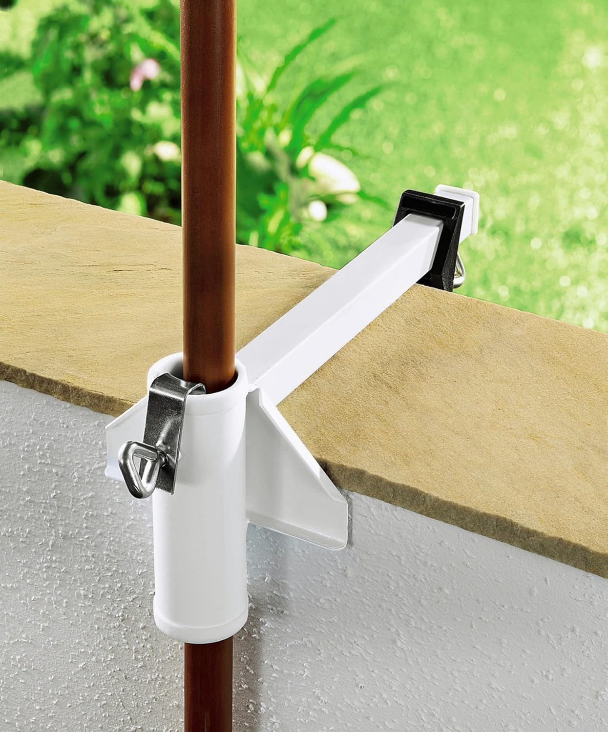Schirmhalter für balkon Clearance