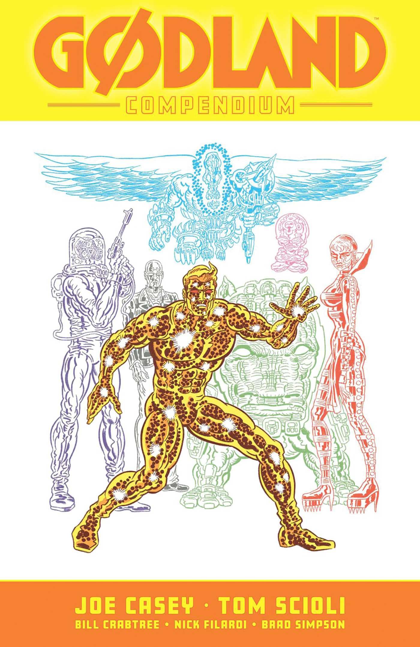 GODLAND: The Complete Cosmic Compendium