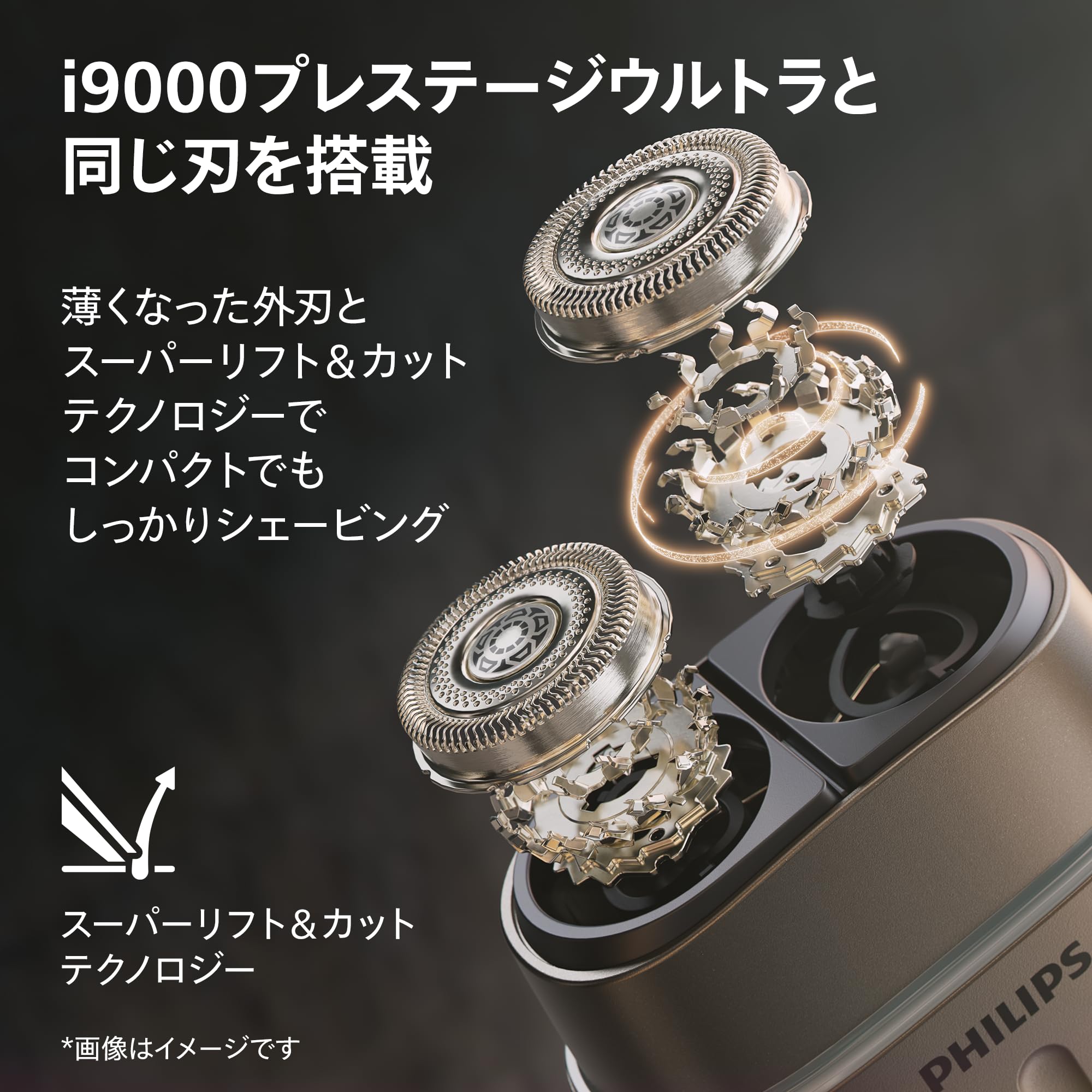 Philips S791/06 Electric Shaver 700 Series, Compact Shaver