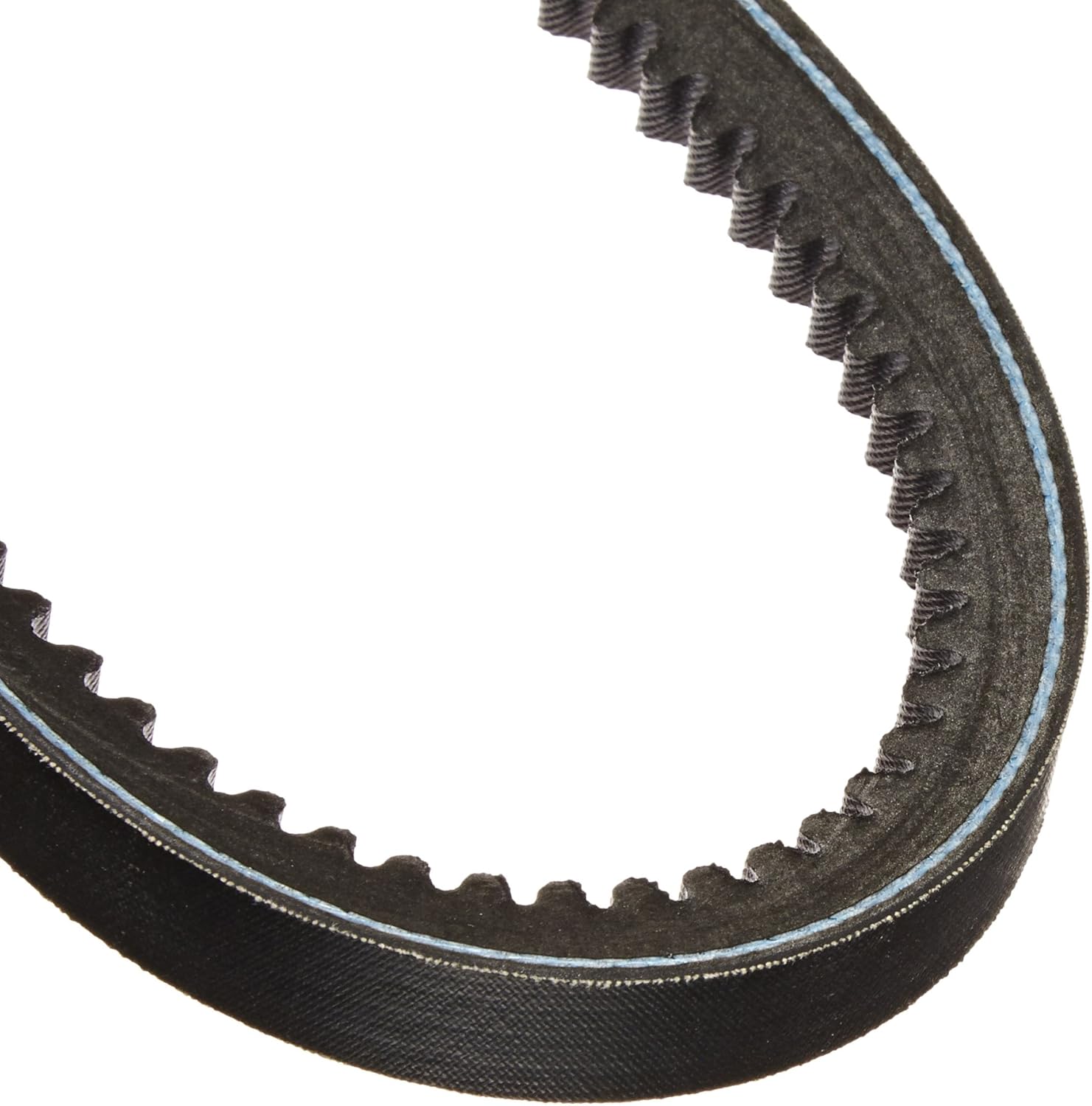 Gates XPB2500 Metric-Power V-Belt, XPB Section, 16mm Width, 13mm Height, 2500mm Length
