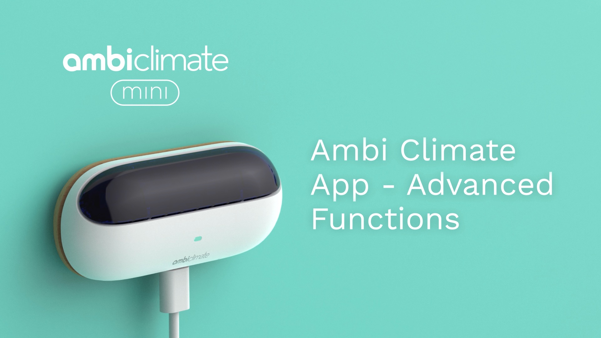 AMBICLIMATE Ambi Climate 2 アンビクライメイト エアコン用人工知能 