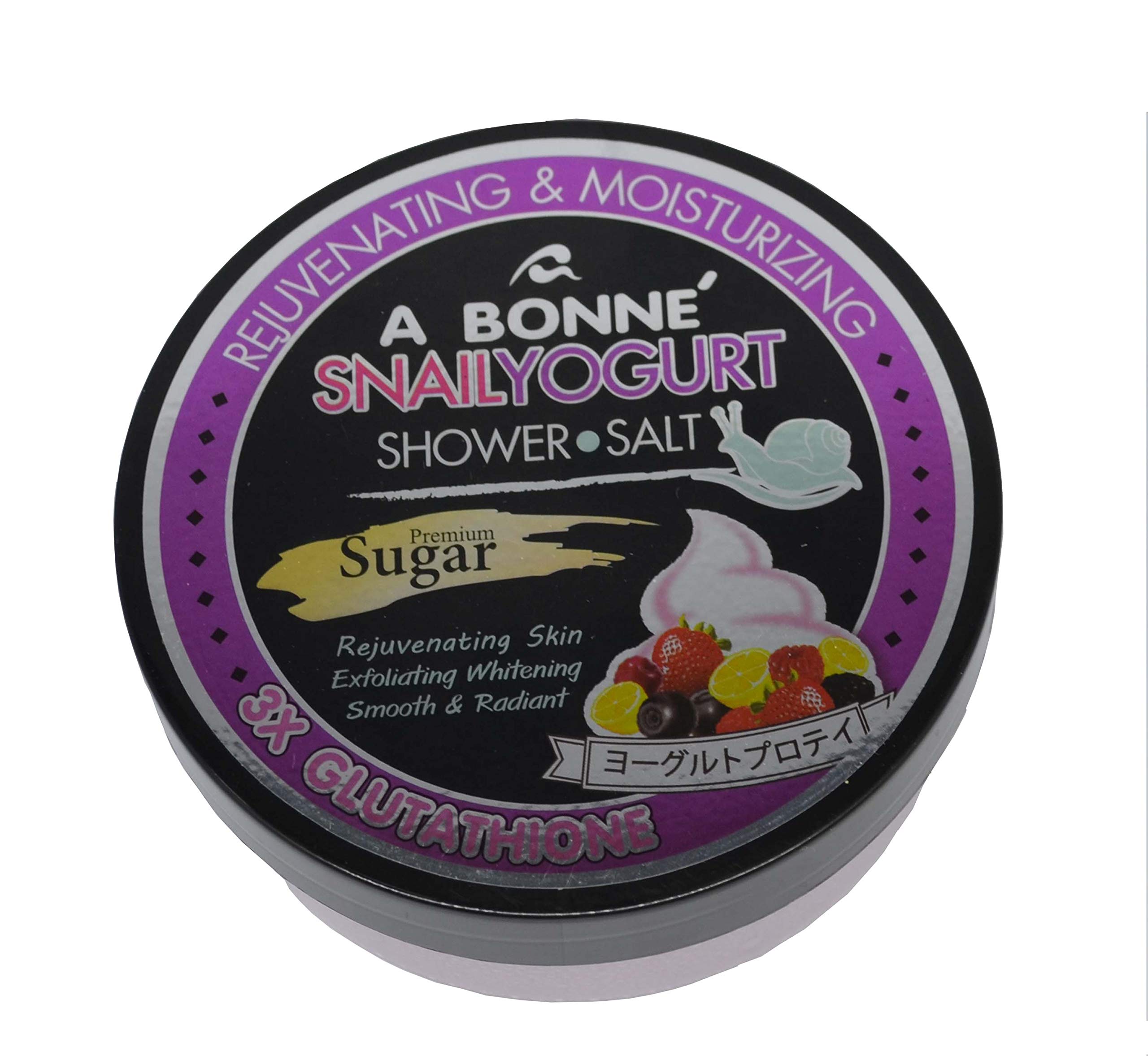 A BonneSnaily Yogurt Shower Salt - 350g