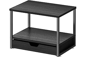 Simple Trending Printer Stand: Enhanced Desk Organization