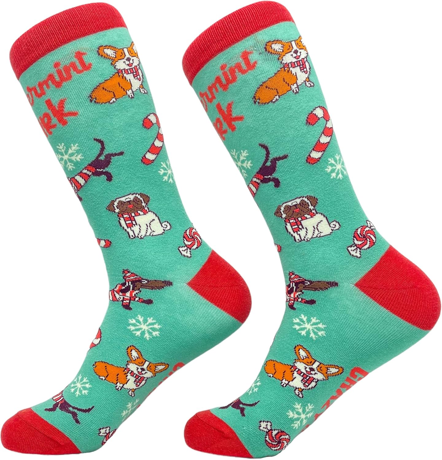 Youth Christmas Socks Funny Festive Holiday Kids Socks for Boys and Girls | Funny Graphic Socks, Christmas Sock, Cool Coffee Sock, Dog, Stretchy and Soft, Novelty Socks