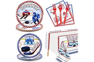 Hockey Party Supplies for Kids Hockey Fans