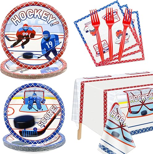 Miniatura 13 de Decoraciones de cumpleaños número 18 en negro y oro rosa para niños y niñas - 81 piezas de platos, servilletas, mantel de 18, tenedores para